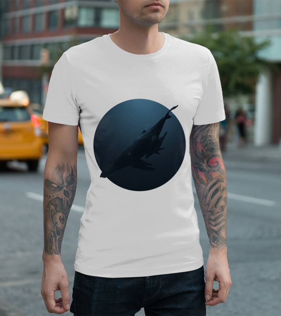 Deep Ocean Whale T-Shirt