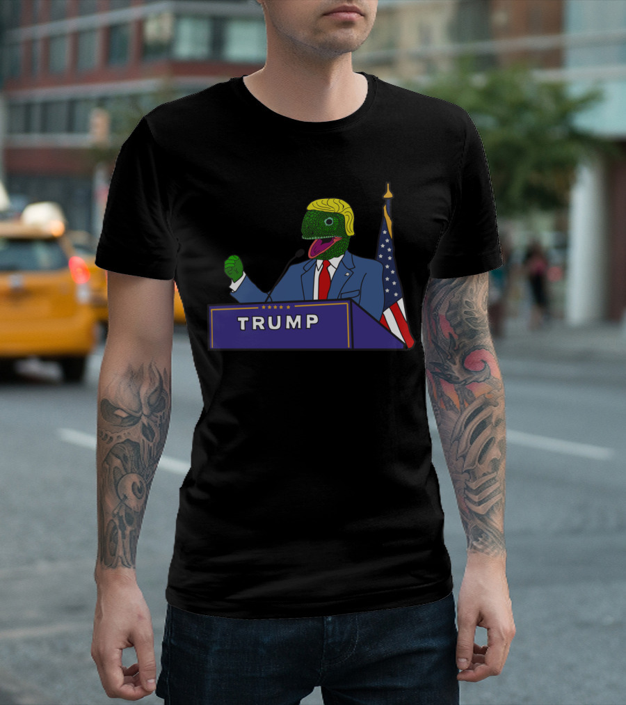 TRUMP Lizard President USA Speaker T-Shirt