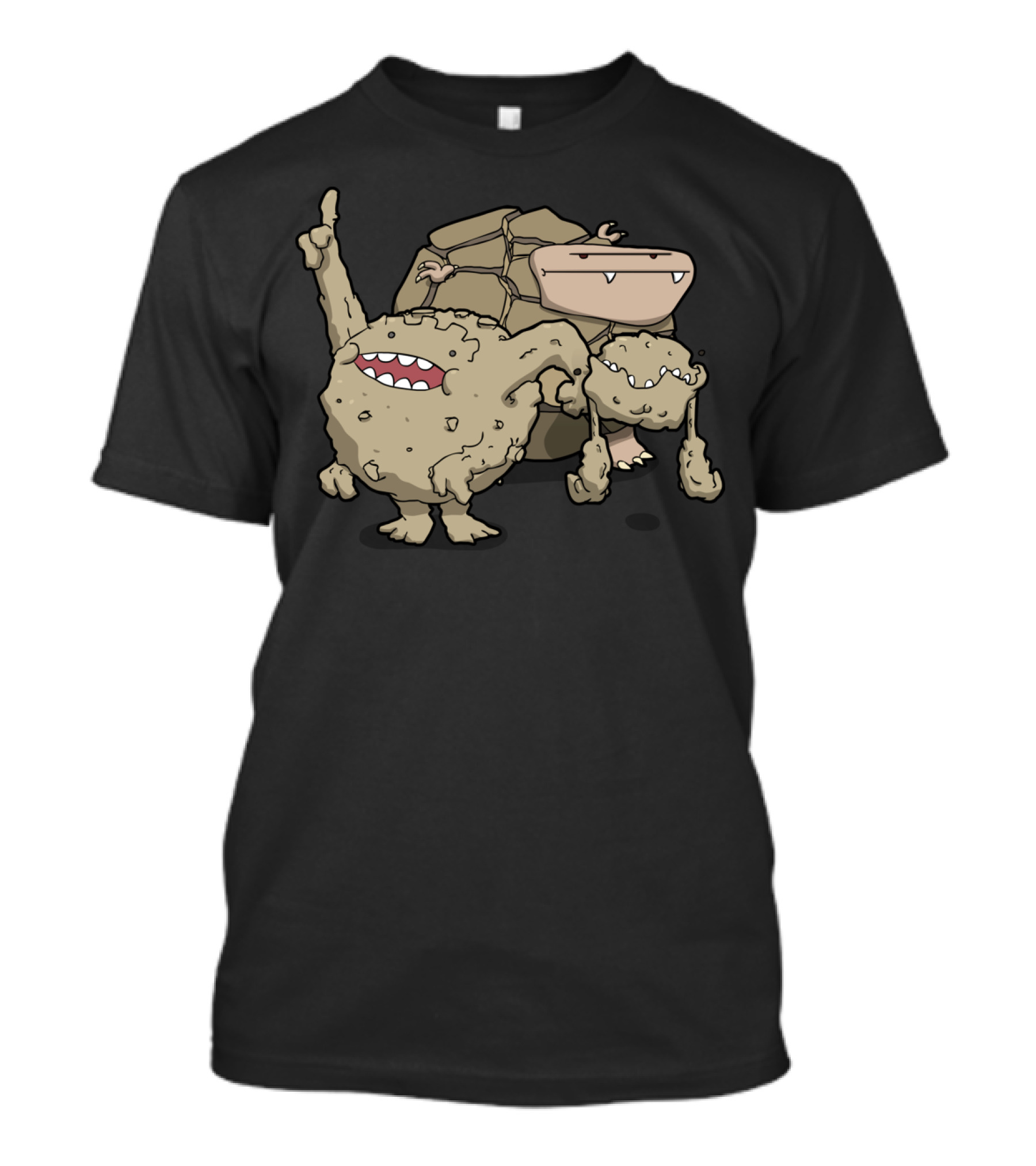 ROCKING IT Geodude Graveler Golem Trio T-Shirt