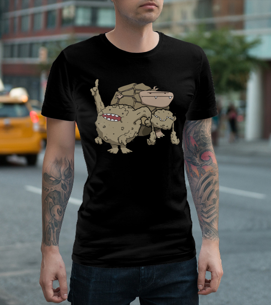 ROCKING IT Geodude Graveler Golem Trio T-Shirt