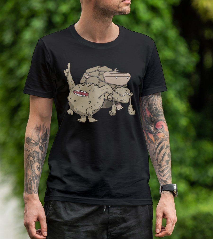 ROCKING IT Geodude Graveler Golem Trio T-Shirt
