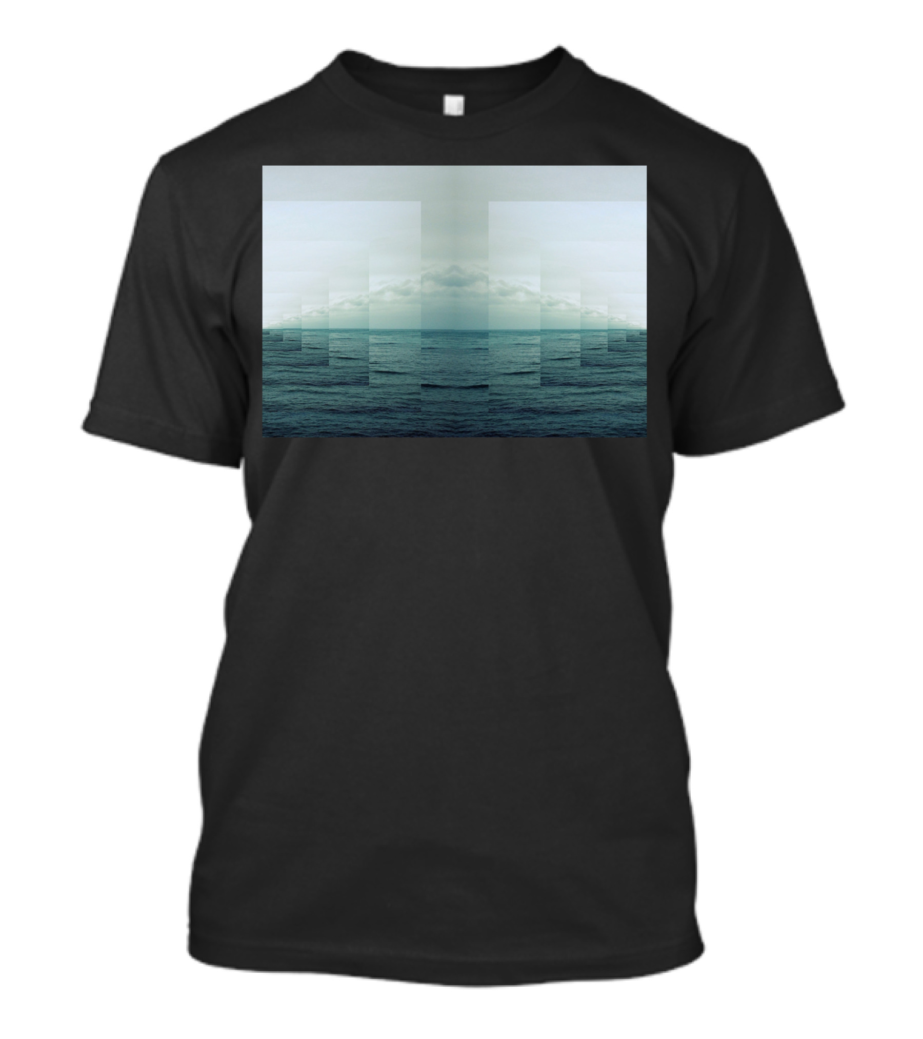 Delete Permanently Ocean Mirage T-Shirt