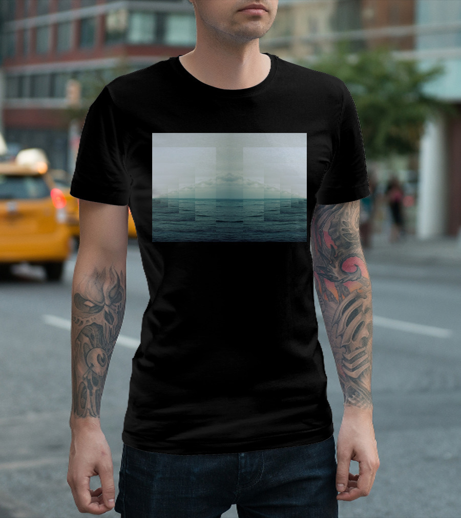 Delete Permanently Ocean Mirage T-Shirt
