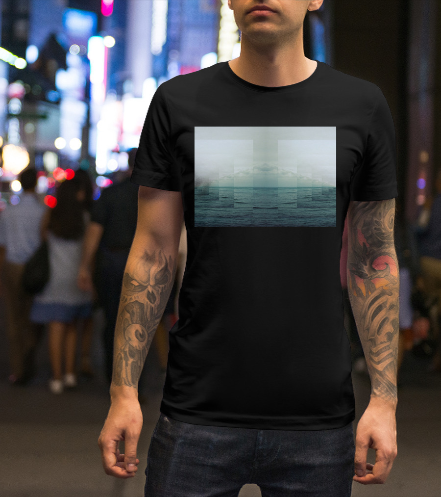 Delete Permanently Ocean Mirage T-Shirt