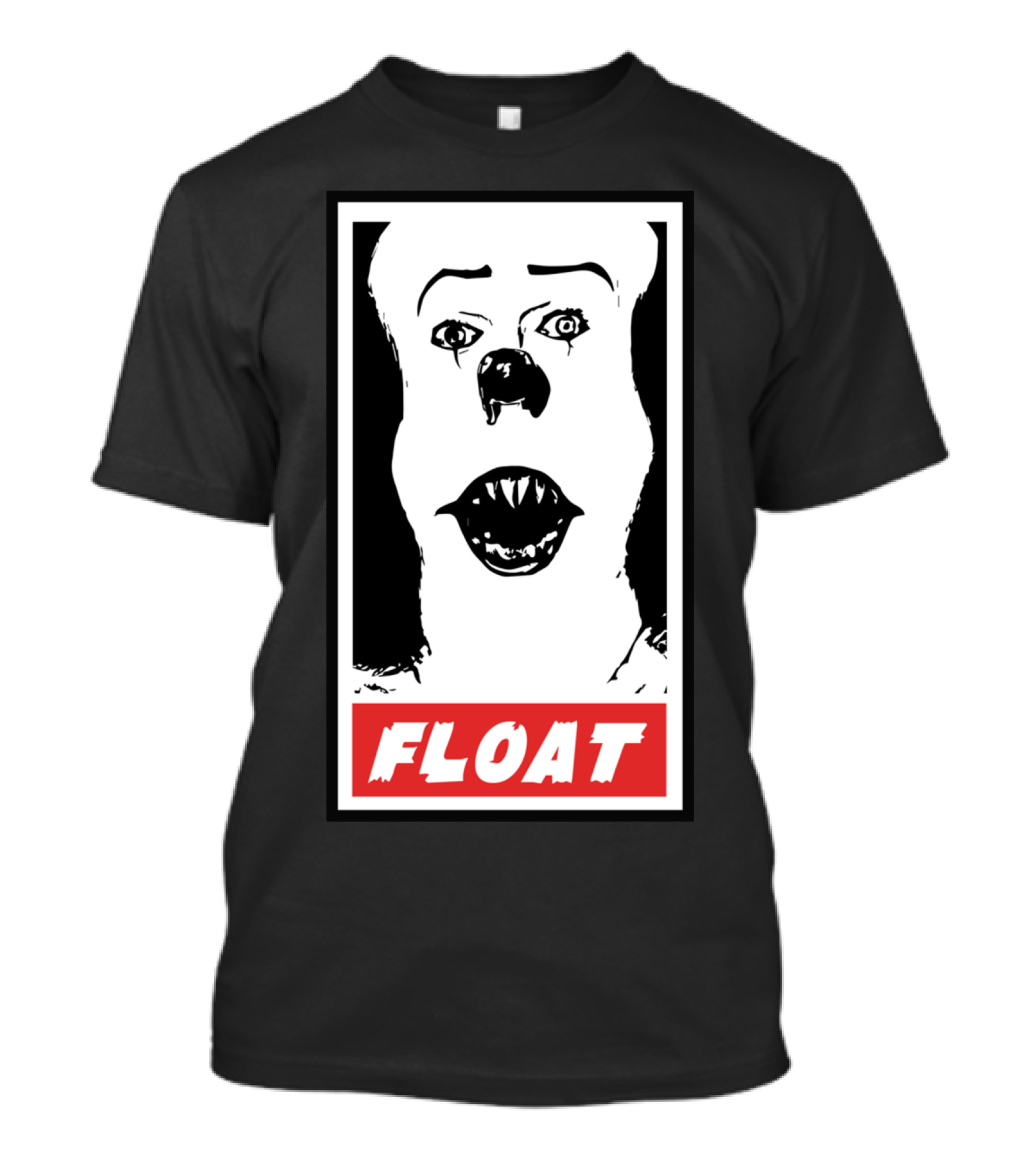 Float Pennywise Horror Clown T-Shirt