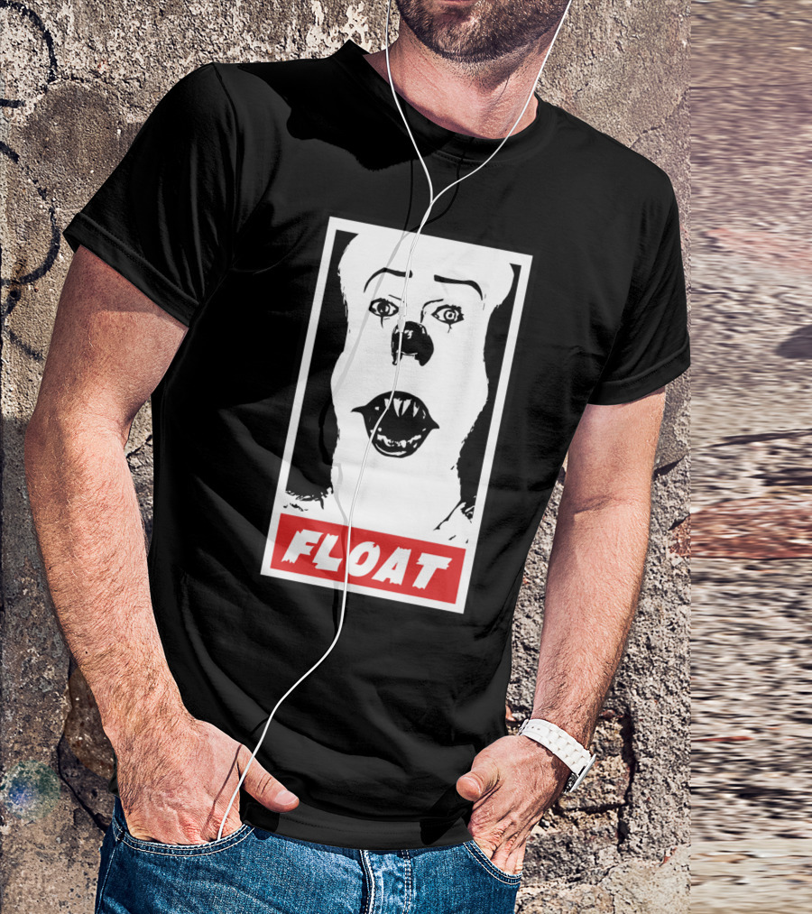 Float Pennywise Horror Clown T-Shirt