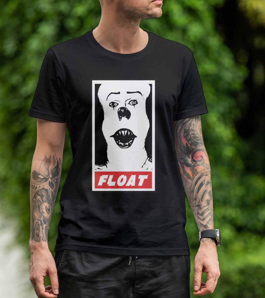 Float Pennywise Horror Clown T-Shirt