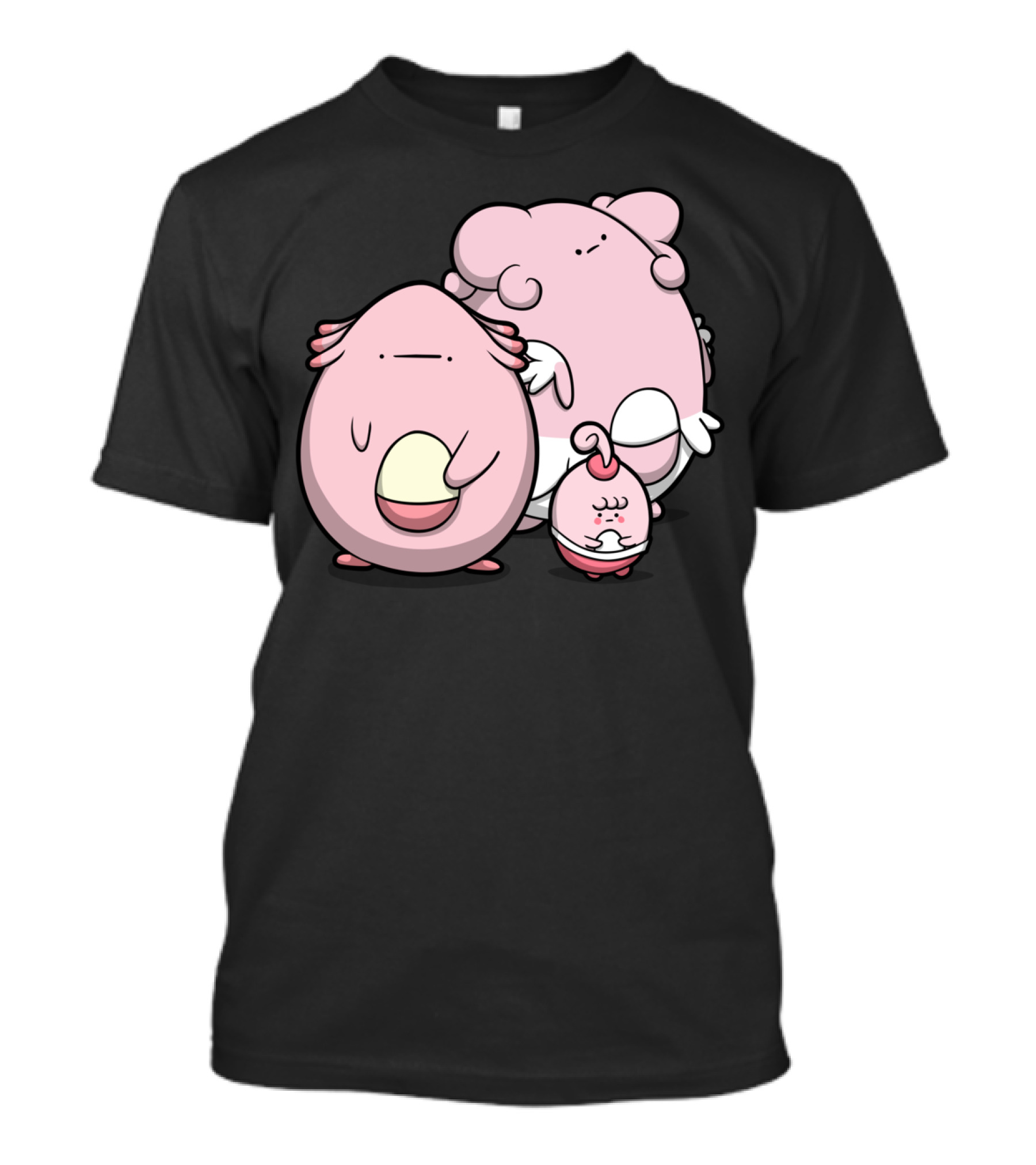 Chansey Blissey Happiny Egg Nurses T-Shirt