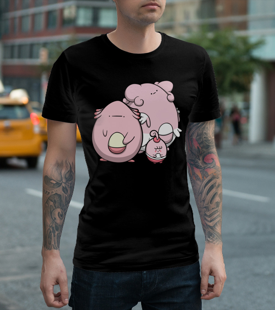 Chansey Blissey Happiny Egg Nurses T-Shirt