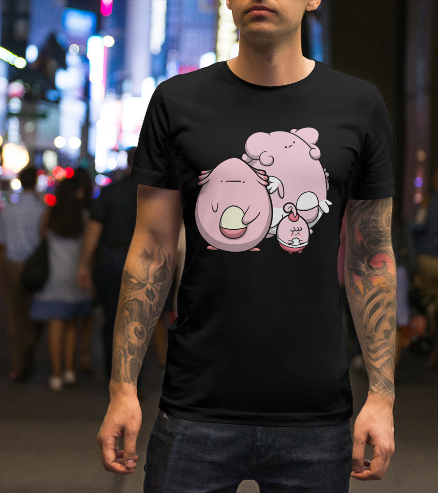 Chansey Blissey Happiny Egg Nurses T-Shirt