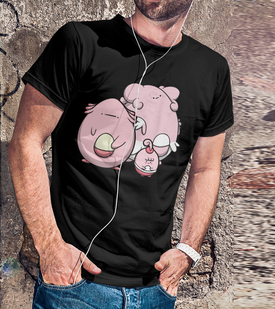 Chansey Blissey Happiny Egg Nurses T-Shirt