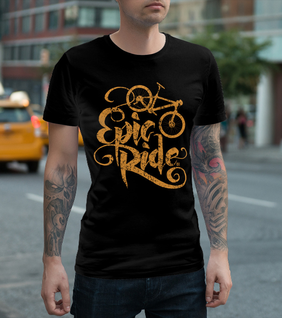 Epic Ride MTB Bike Adventure T-Shirt
