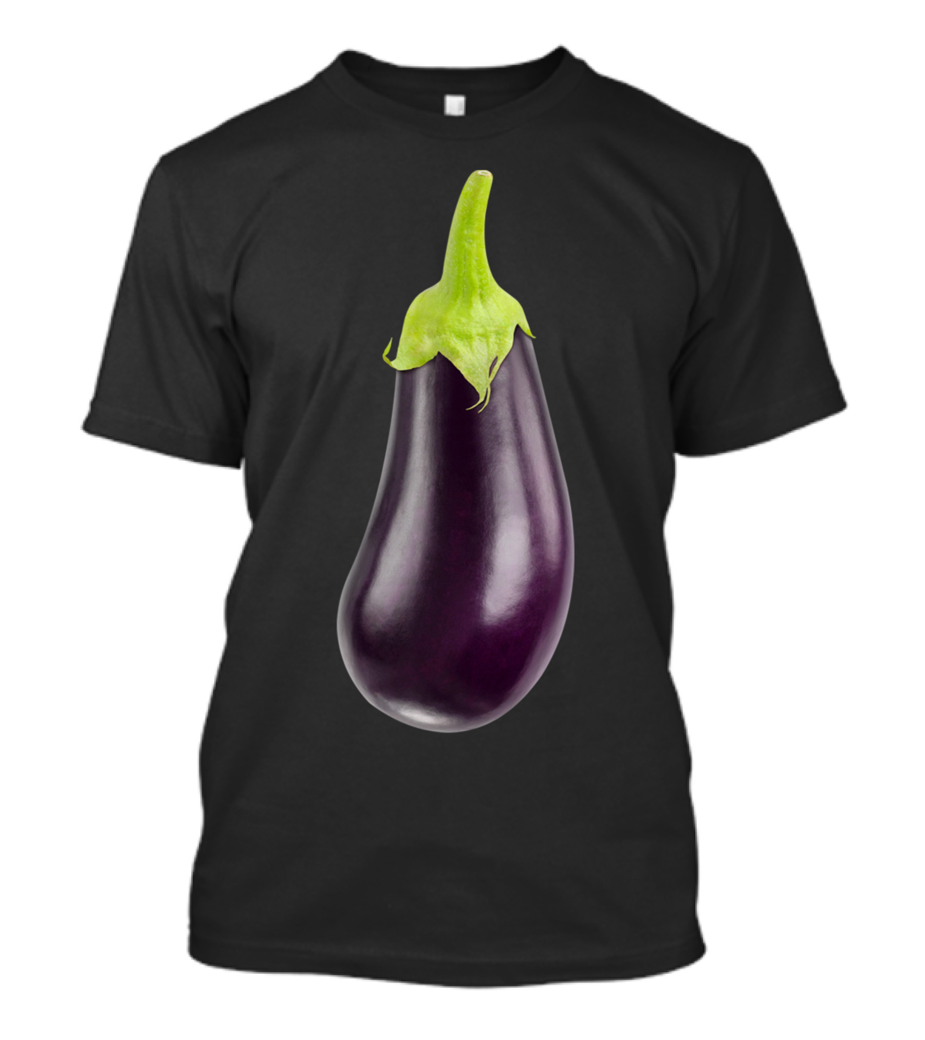Eggplant Sti Iconic Emoji T-Shirt