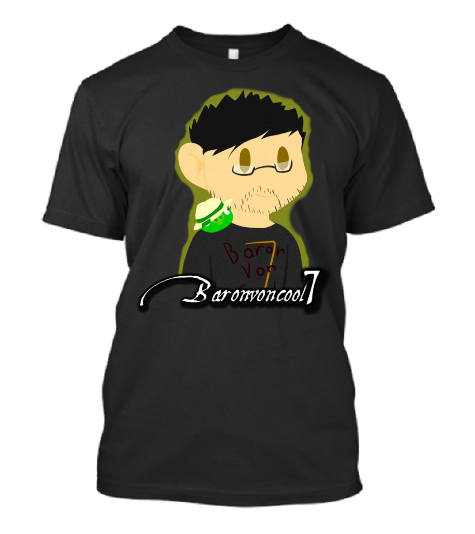 Baronvoncool7 Baron Von Cool Fanart Family Artist T-Shirt