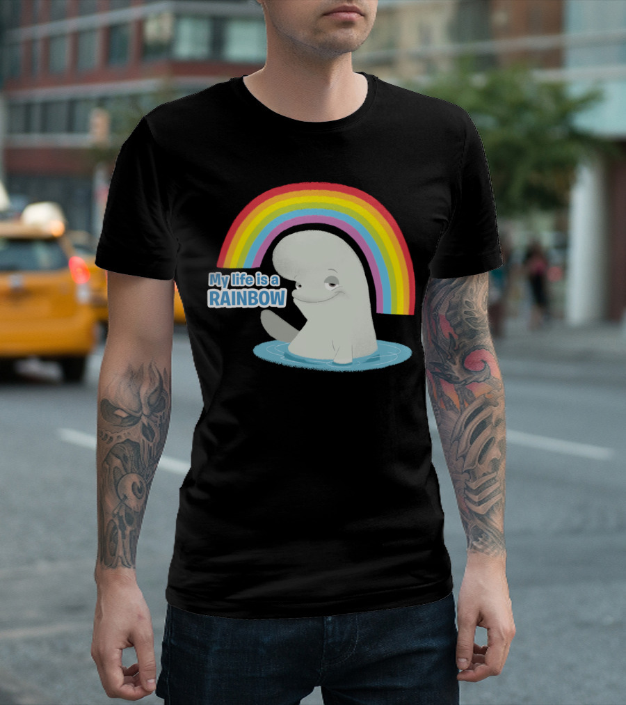 My Life Is a Rainbow Bailey T-Shirt