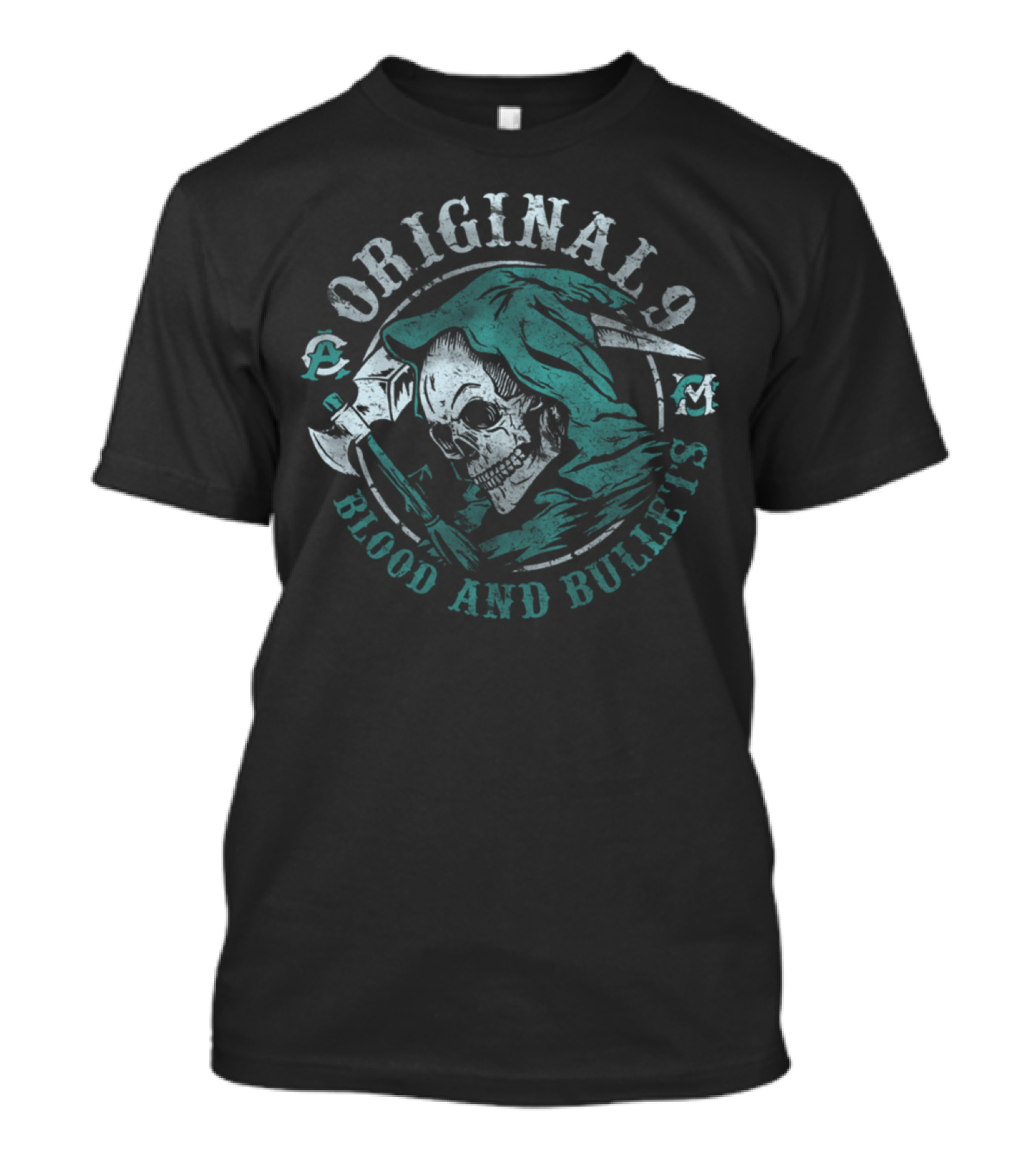 Original 9 Blood And Bullets T-Shirt