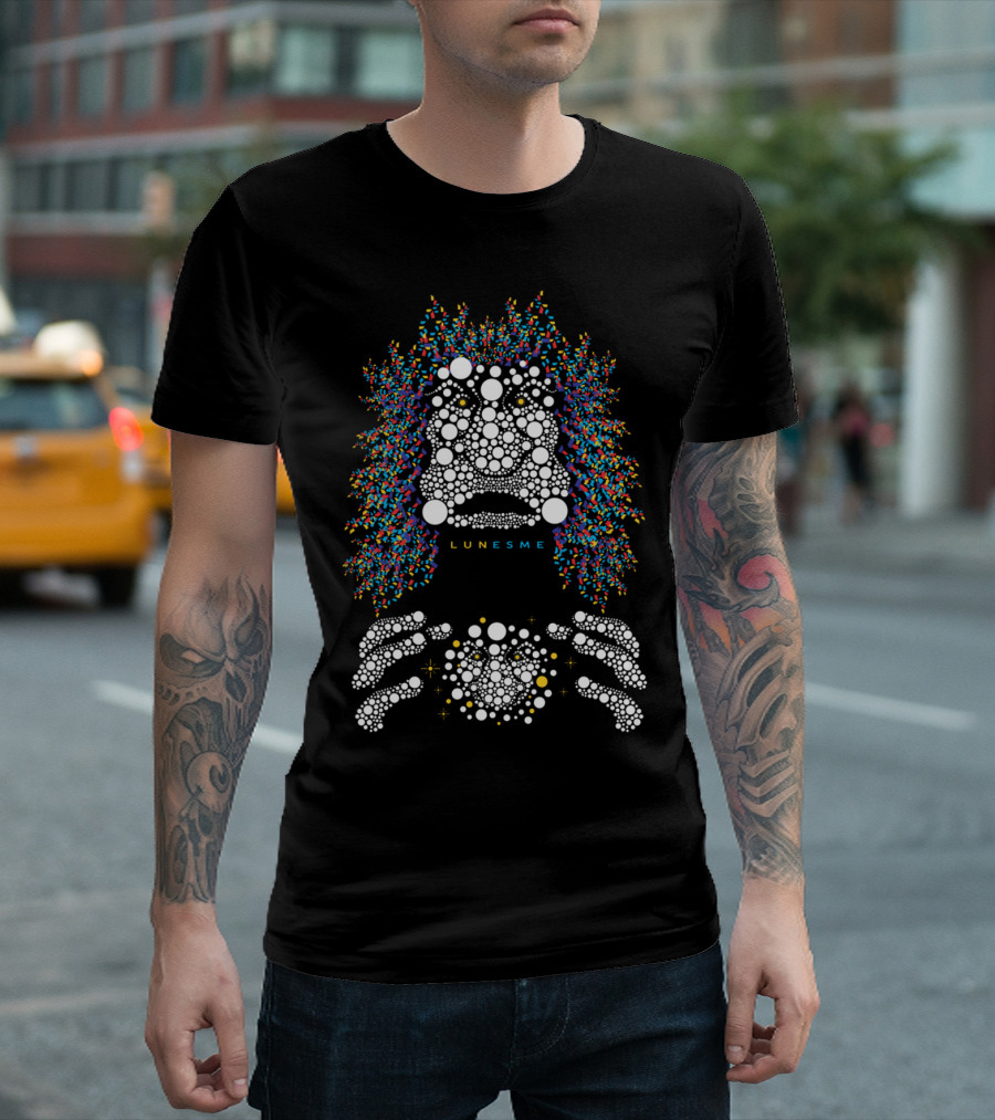 Lunesme Mystical Conjuring Night Circle T-Shirt
