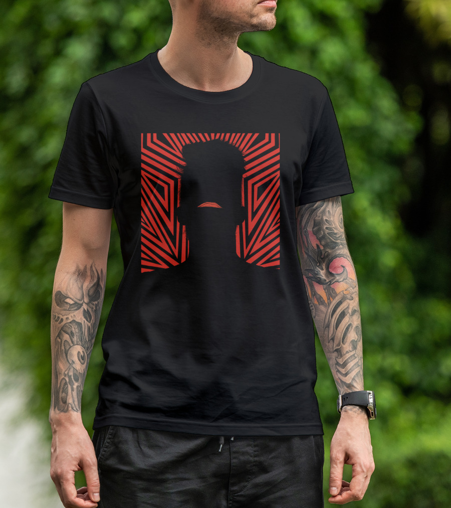 Amour Geometric T-Shirt