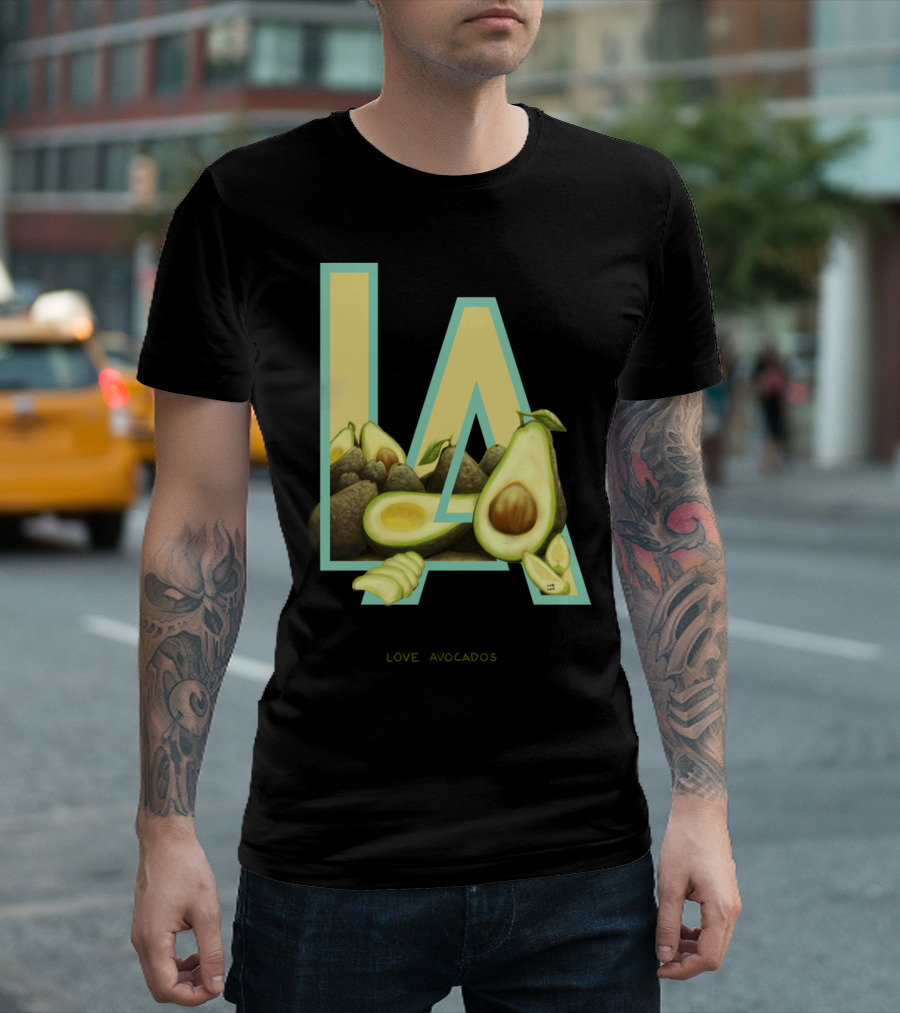 LA Avocado Love T-Shirt