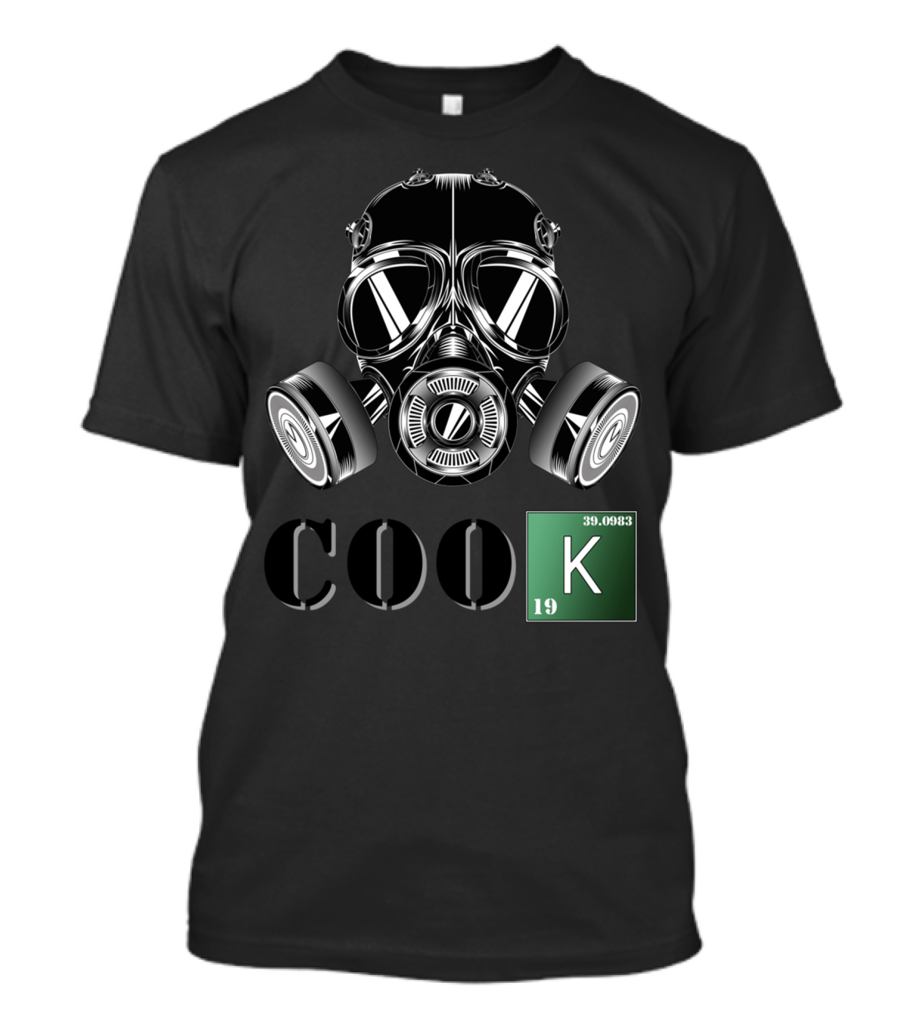 Cook Chemistry Gas Mask Element K 19 T-Shirt