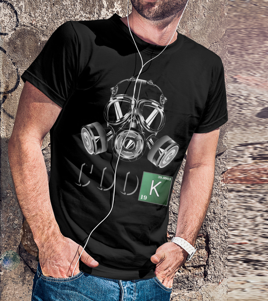 Cook Chemistry Gas Mask Element K 19 T-Shirt