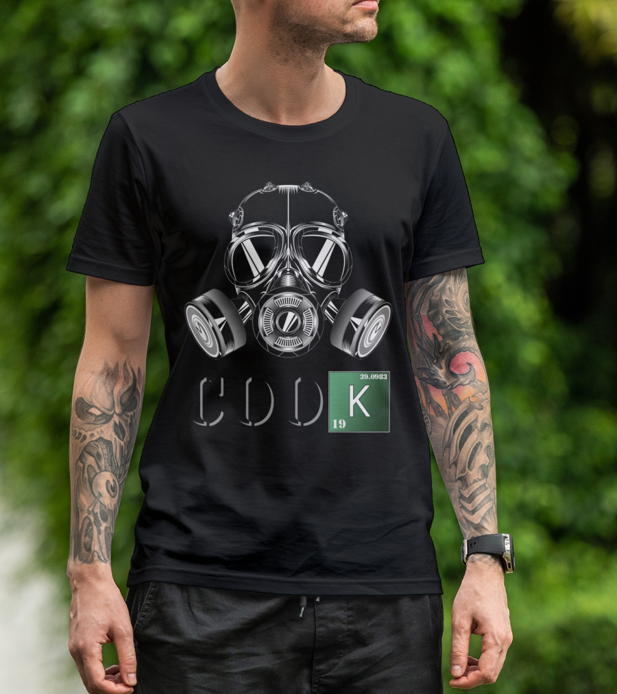 Cook Chemistry Gas Mask Element K 19 T-Shirt
