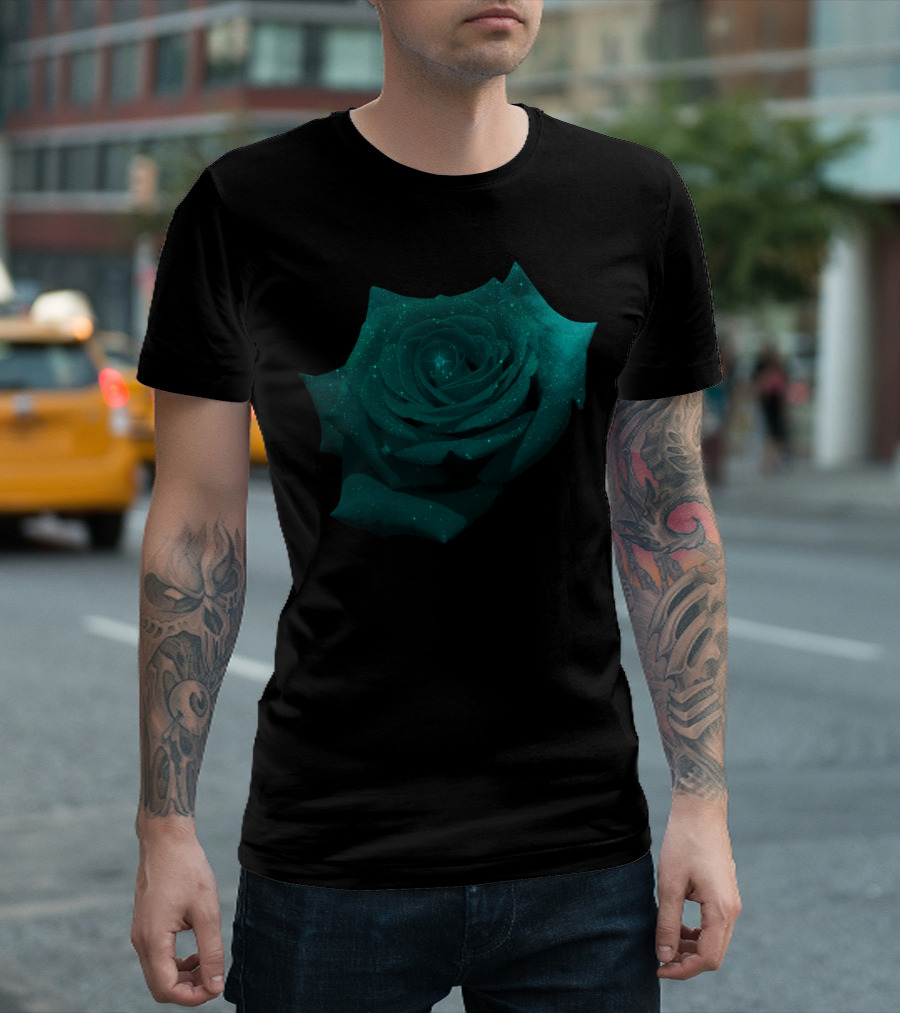 Galaxy Bloom in a New Universe T-Shirt