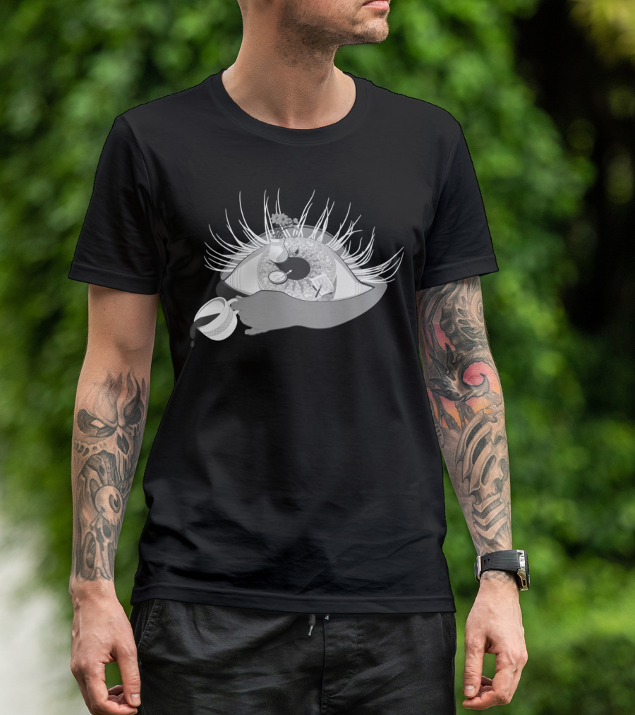 A Nice Cup Of Tea Eye T-Shirt