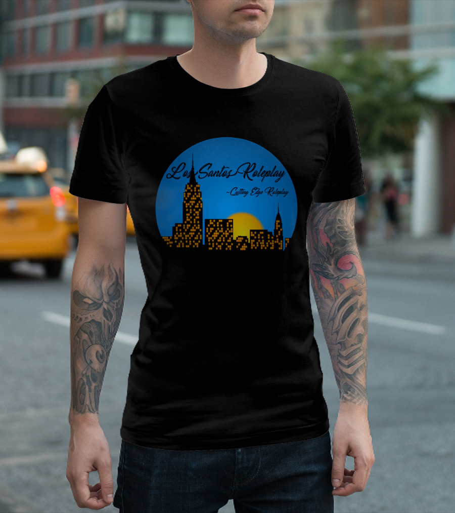 Los Santos Roleplay Cutting Edge Roleplay T-Shirt