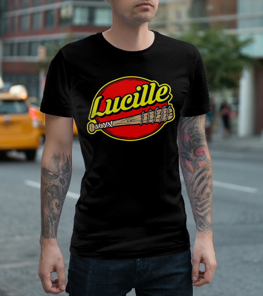 Lucille Baseball Zombie Bat Iconic T-Shirt