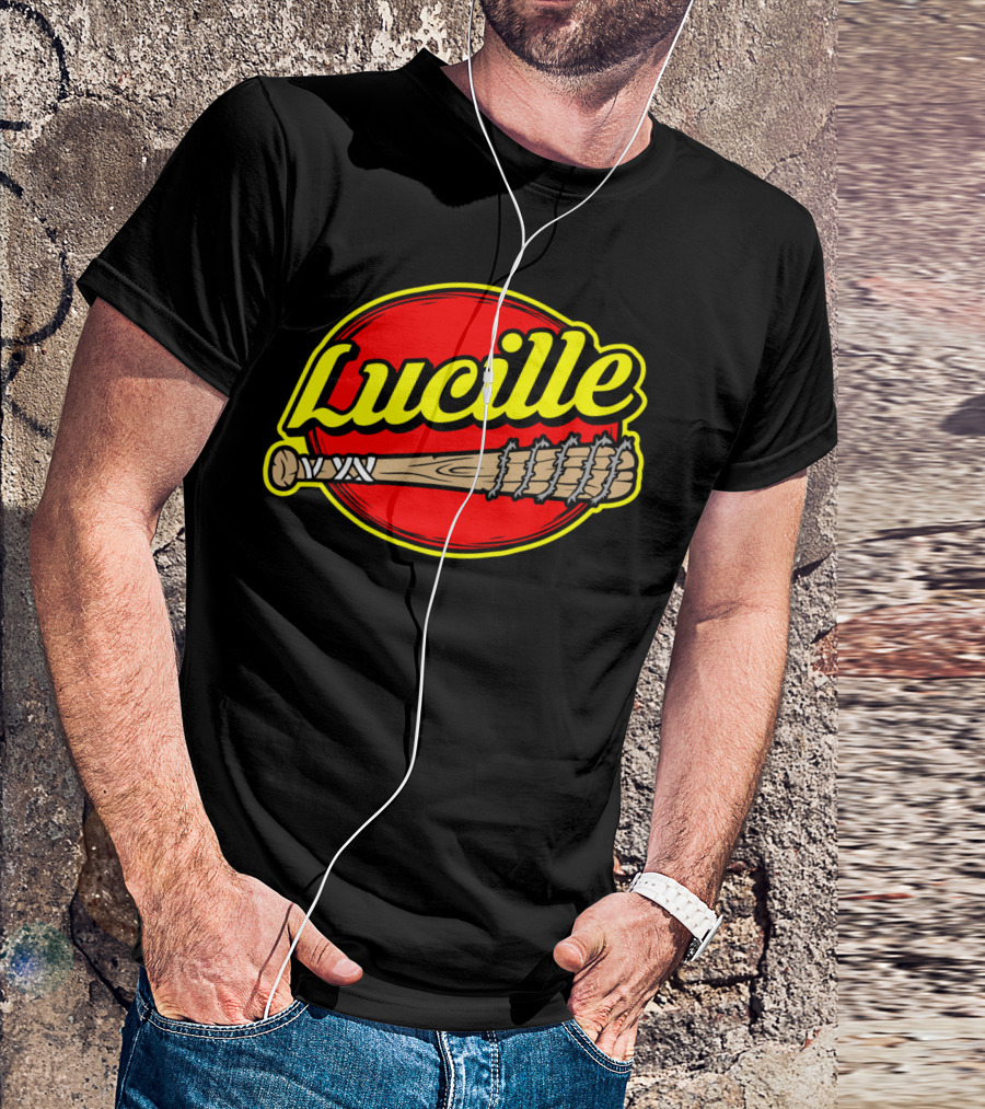 Lucille Baseball Zombie Bat Iconic T-Shirt