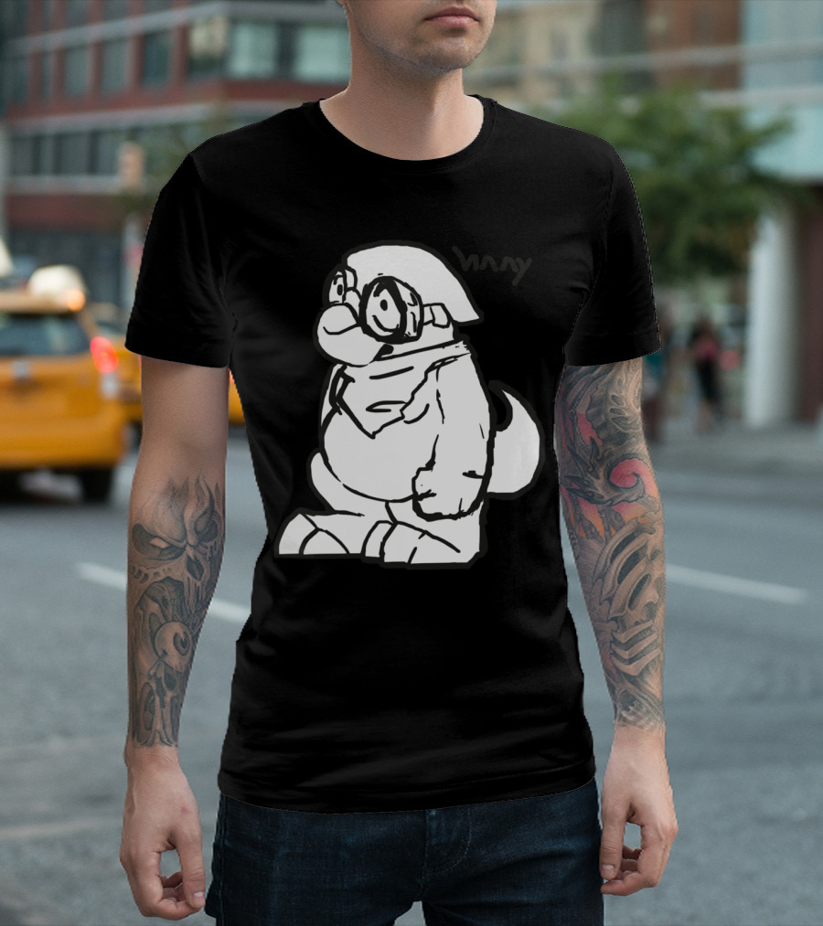 Vinny The Mailpangolin Character T-Shirt