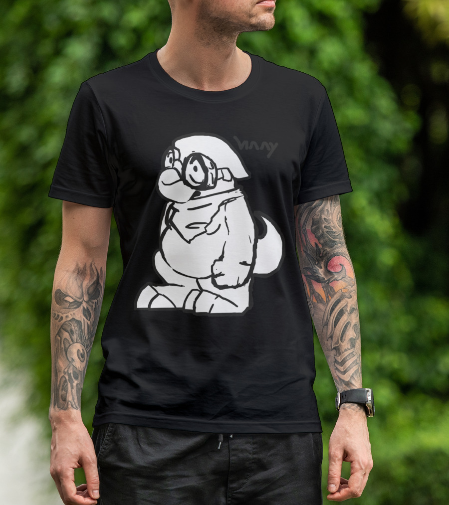 Vinny The Mailpangolin Character T-Shirt