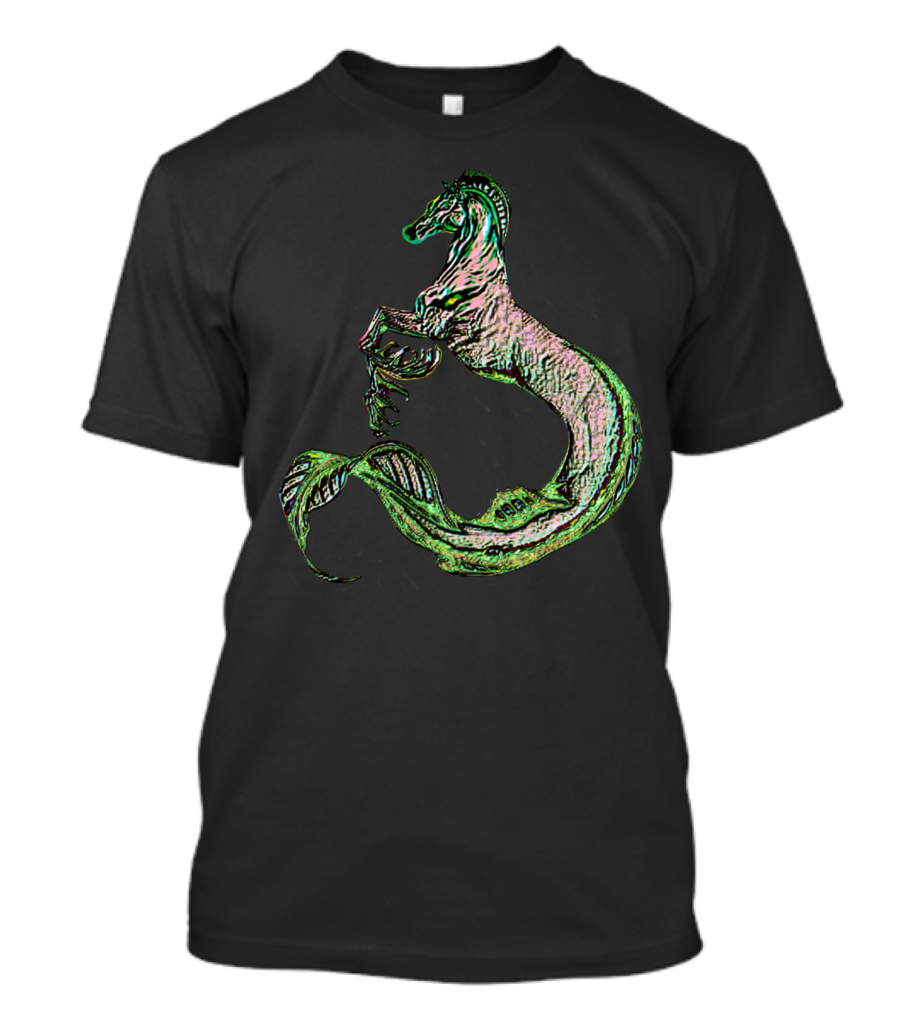Ancient Greek Sea Horse Mythical Creature T-Shirt