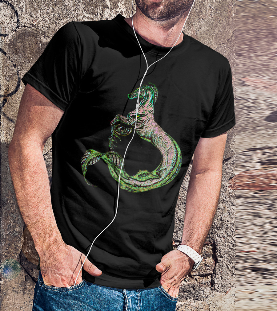 Ancient Greek Sea Horse Mythical Creature T-Shirt