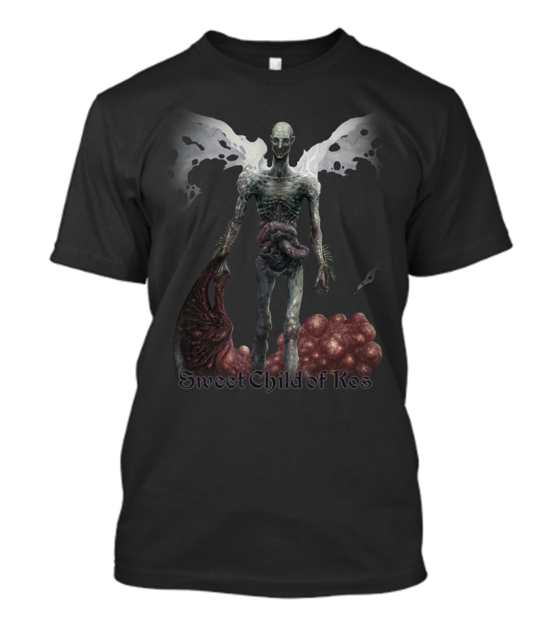 Sweet Child Of Kos Bloodborne Nightmare Creature Fan T-Shirt