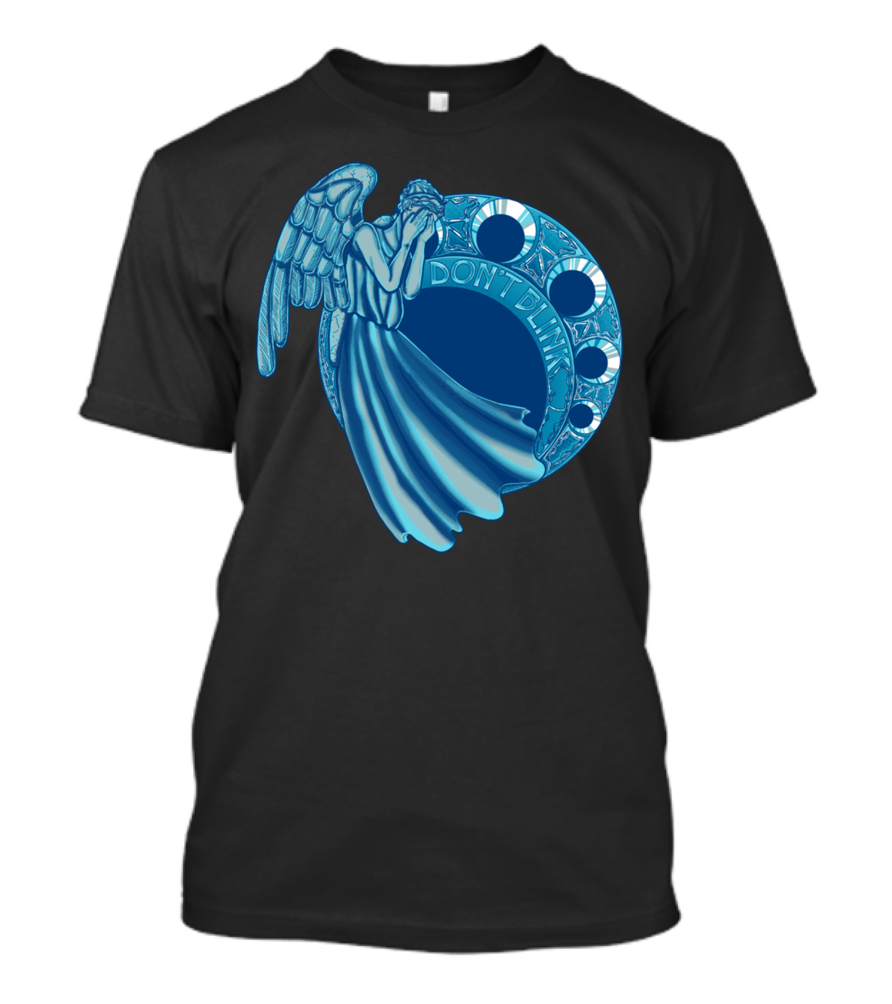 Ange Nouveau Don't Blink Weeping Angel T-Shirt