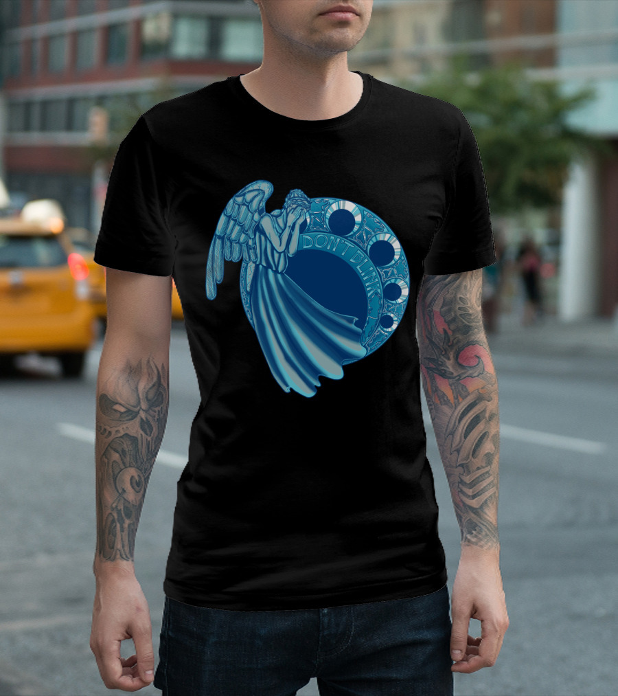 Ange Nouveau Don't Blink Weeping Angel T-Shirt