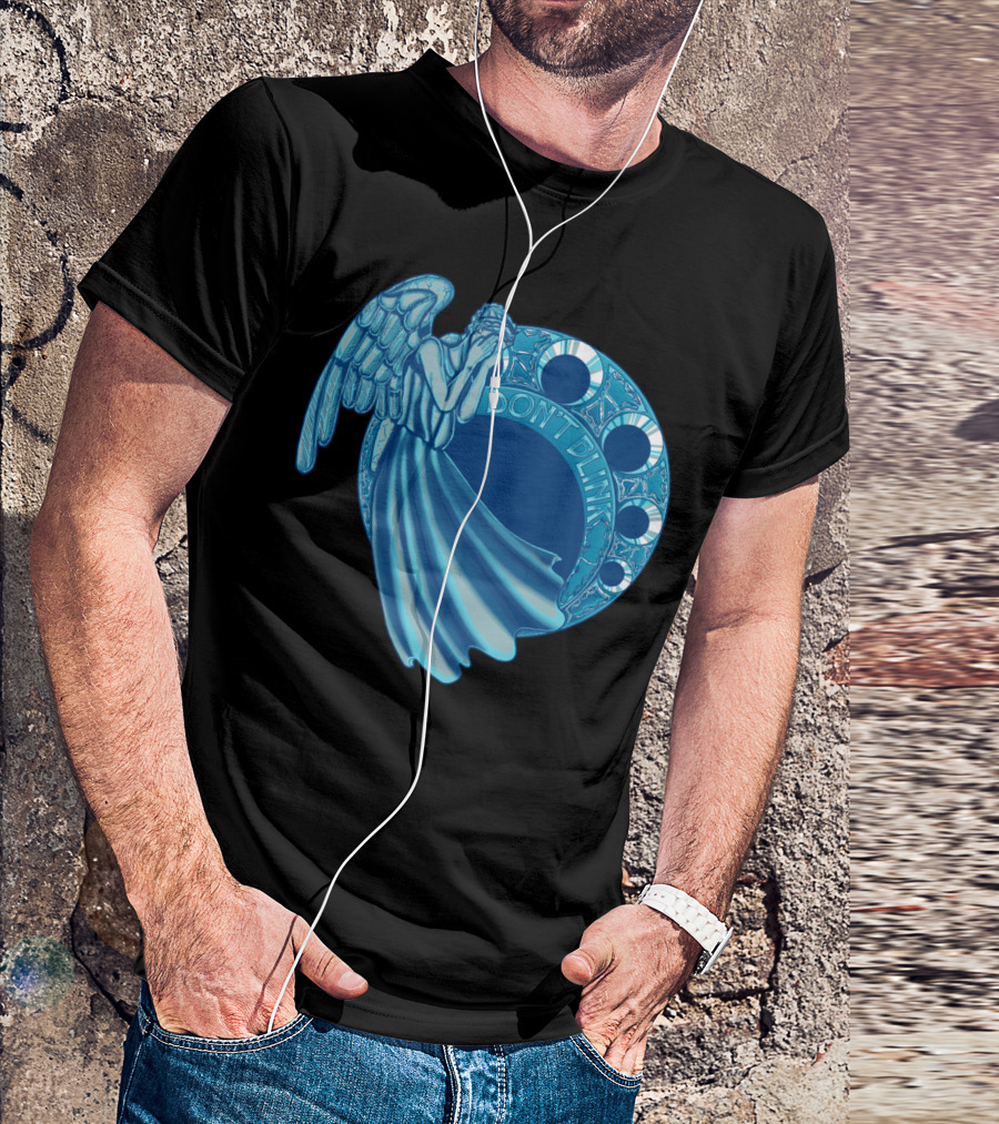 Ange Nouveau Don't Blink Weeping Angel T-Shirt