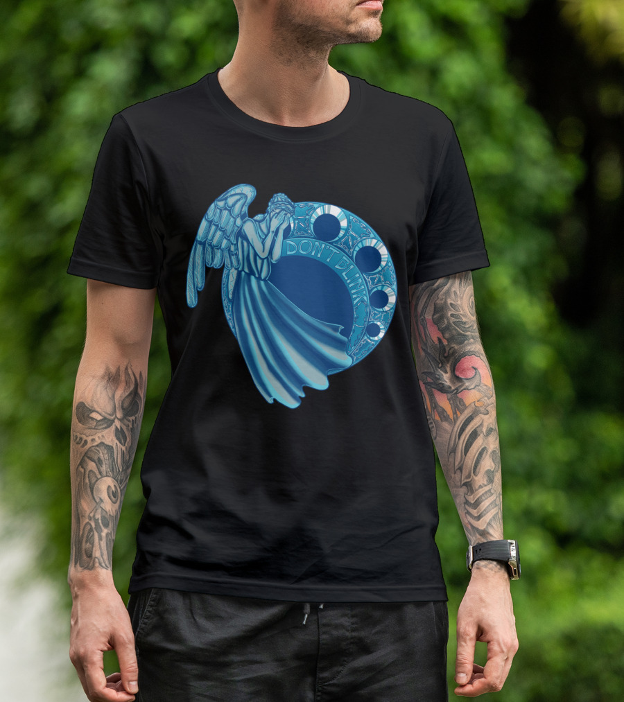 Ange Nouveau Don't Blink Weeping Angel T-Shirt