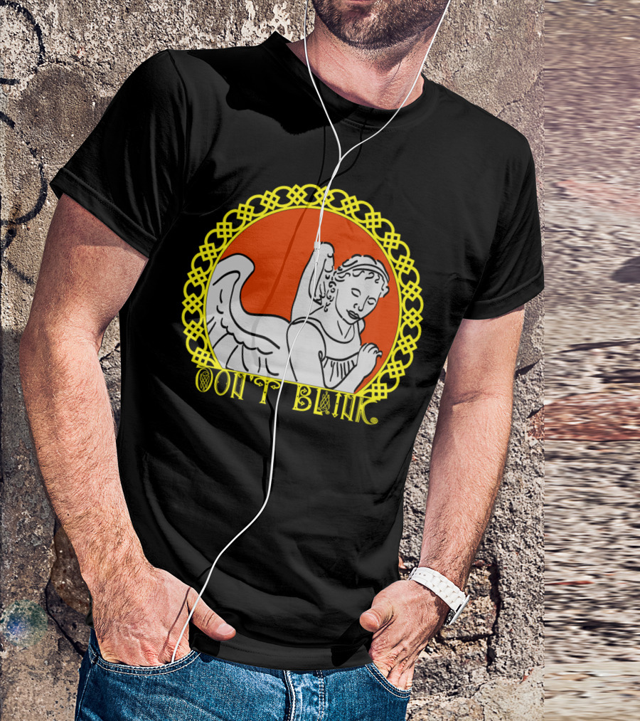 Don't Blink Angel Knot Iconic Weeping Angel T-Shirt