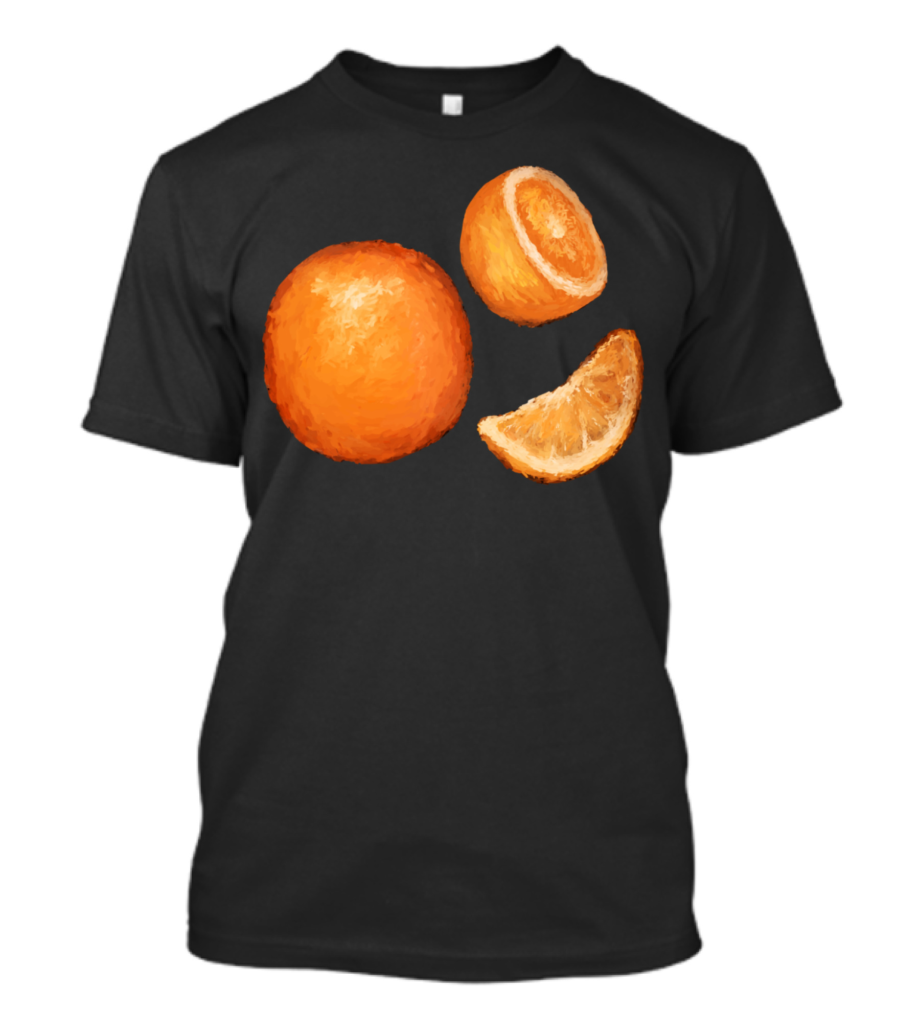No More Thirst Juicy Orange Trio T-Shirt