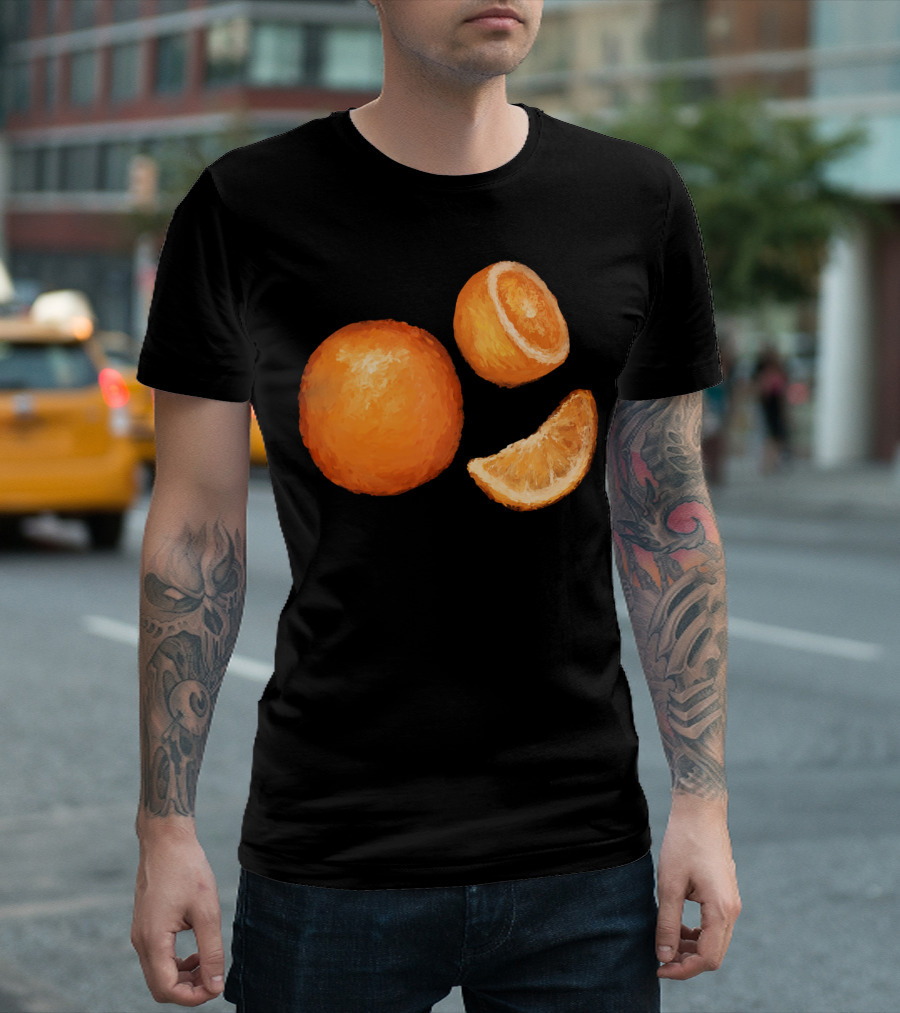 No More Thirst Juicy Orange Trio T-Shirt