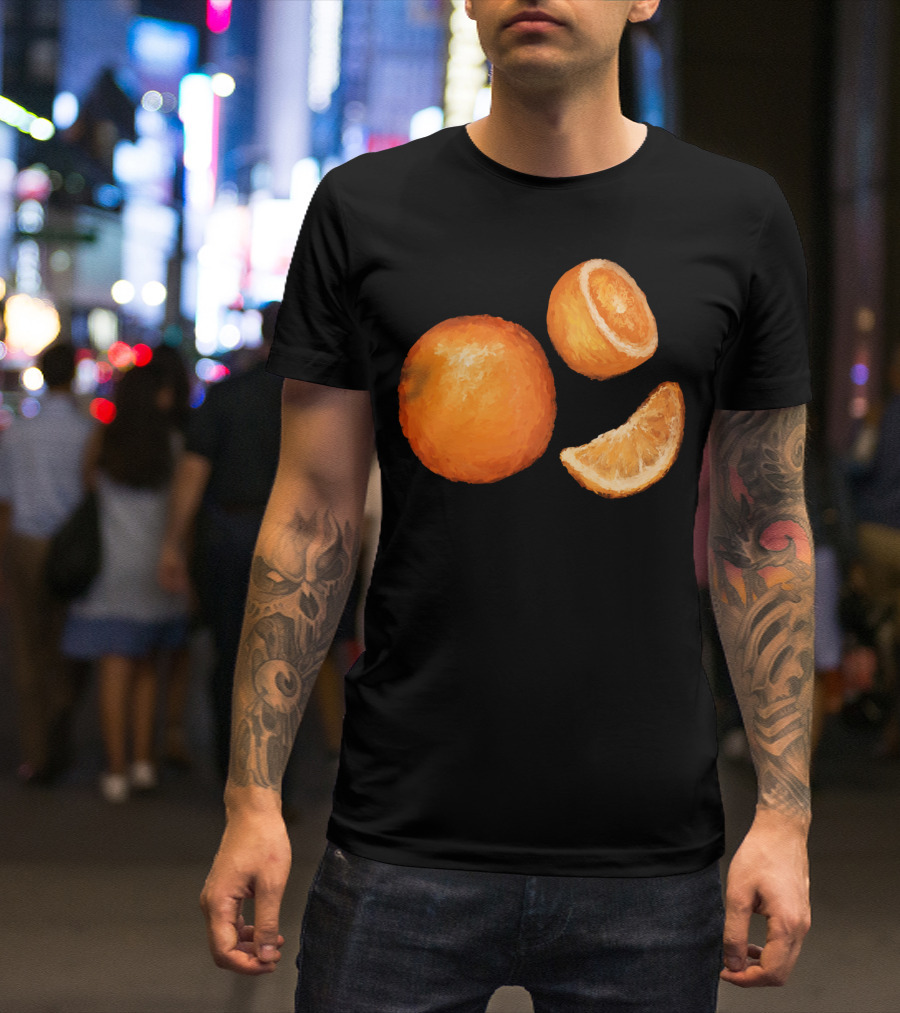 No More Thirst Juicy Orange Trio T-Shirt