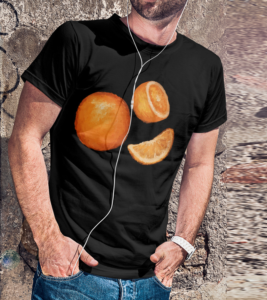 No More Thirst Juicy Orange Trio T-Shirt