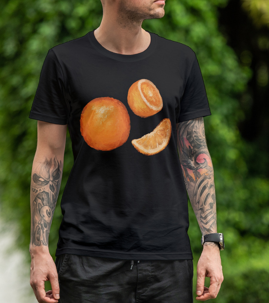 No More Thirst Juicy Orange Trio T-Shirt
