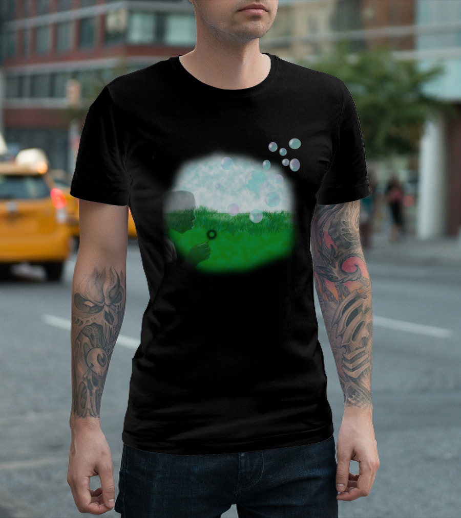 Make A Wish Dandelion Dreams and Bubble Wishes T-Shirt