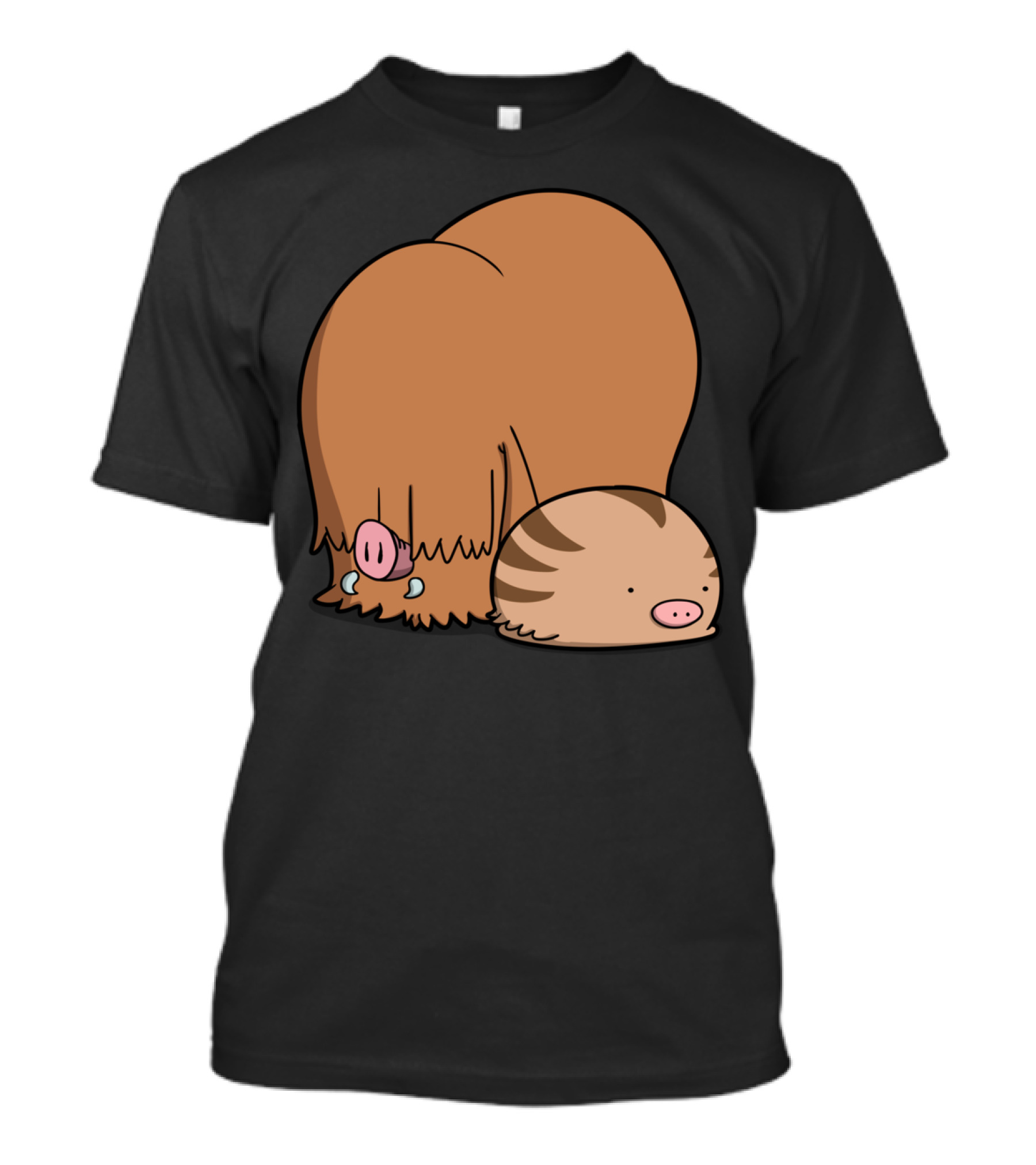 Swine Spheres Mammoth Pig Creatures T-Shirt