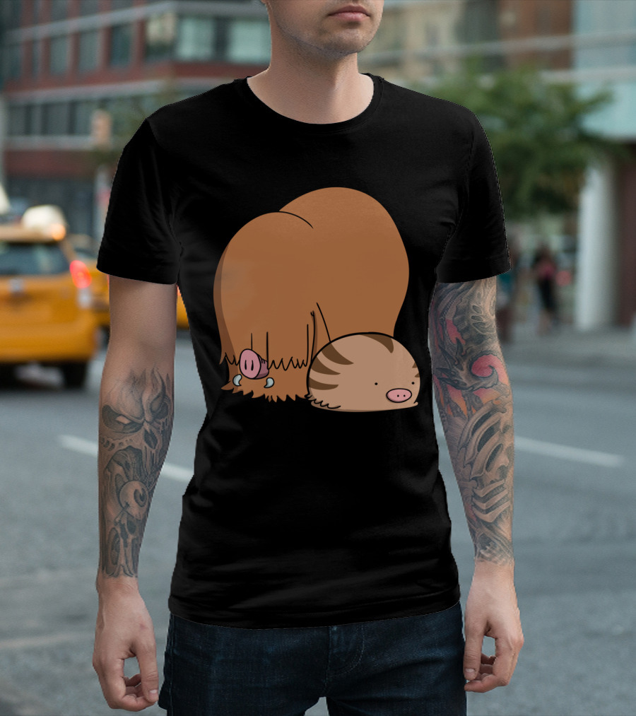 Swine Spheres Mammoth Pig Creatures T-Shirt