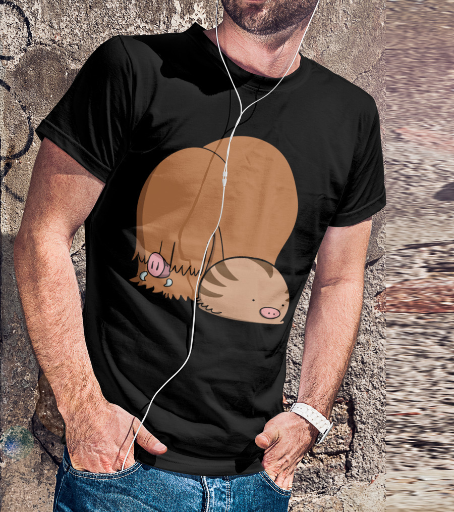 Swine Spheres Mammoth Pig Creatures T-Shirt